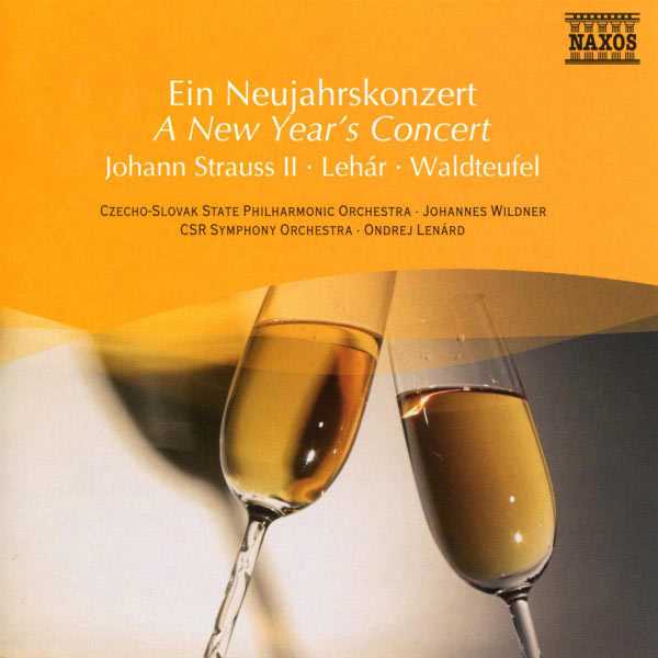 A New Year's Concert: Strauss II, Lehár, Waldteufel (FLAC)