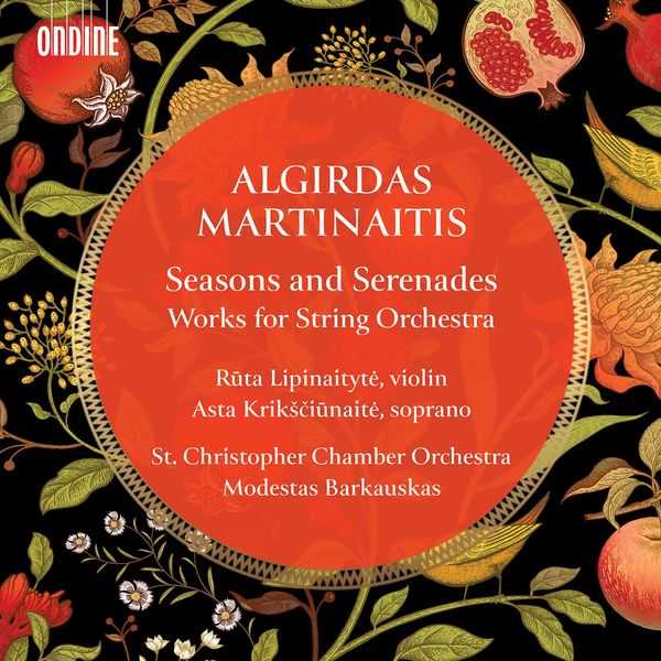 Algirdas Martinaitis - Seasons and Serenades. Works For String Orchestra (24/96 FLAC)