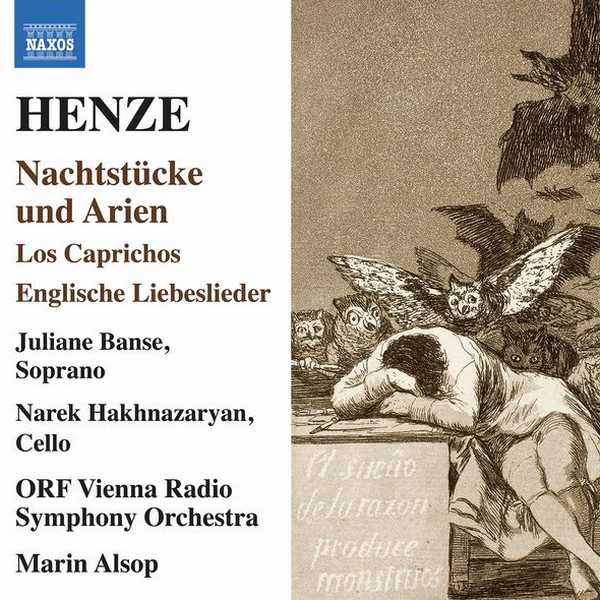 Marin Alsop: Henze - Nachtstücke und Arien, Los Caprichos, Englische Liebeslieder (24/96 FLAC)