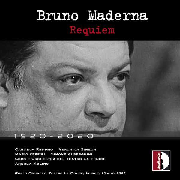 Andrea Molino: Bruno Maderna - Requiem (FLAC)