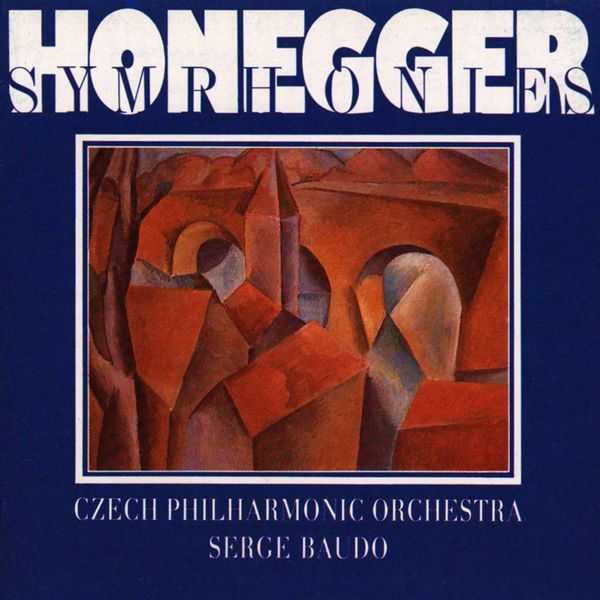 Baudo: Honegger - Symphonies (FLAC)