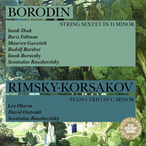 Borodin - String Sextet in D Minor; Rimsky-Korsakov - Piano Trio in C Minor (FLAC)