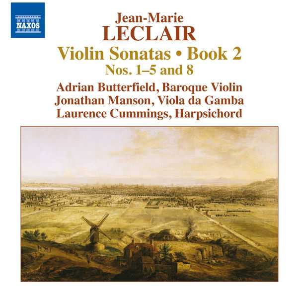 Jean-Marie Leclair - Violin Sonatas Book 2 no.1-5 and 8 (FLAC)