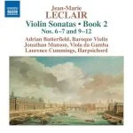 Jean-Marie Leclair - Violin Sonatas Book 2 no.6-7 and 9-12 (FLAC)