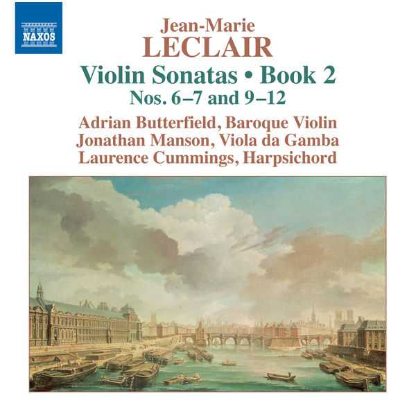 Jean-Marie Leclair - Violin Sonatas Book 2 no.6-7 and 9-12 (FLAC)