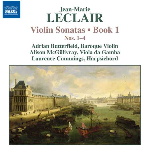 Jean-Marie Leclair - Violin Sonatas Book 1 no.1-4 (FLAC)