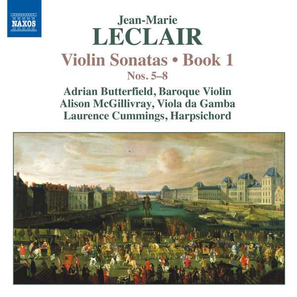 Jean-Marie Leclair - Violin Sonatas Book 1 no.5-8 (FLAC)