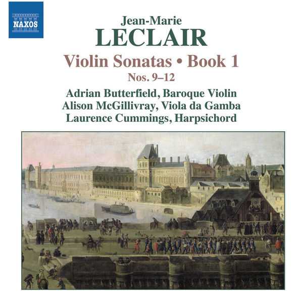 Jean-Marie Leclair - Violin Sonatas Book 1 no.9-12 (FLAC)
