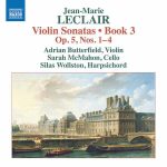 Jean-Marie Leclair - Violin Sonatas Book 3 no.1-4 (FLAC)