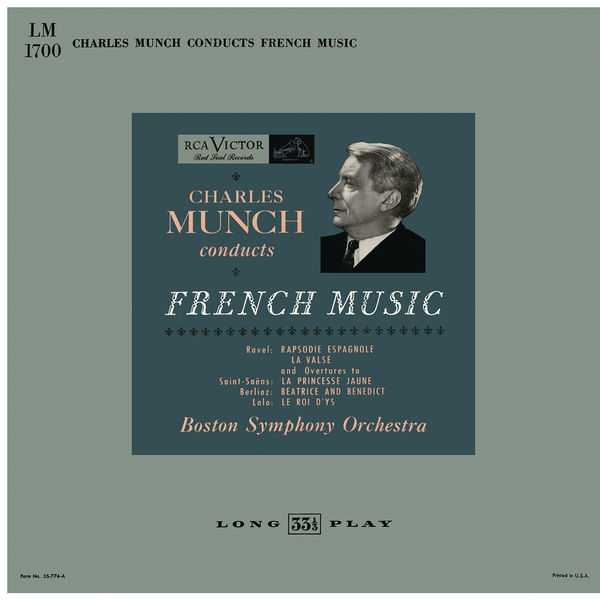 Charles Munch Conducts French Music (24/192 FLAC)