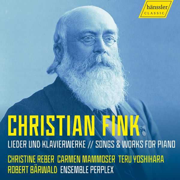 Christian Fink - Songs & Works for Piano (FLAC)