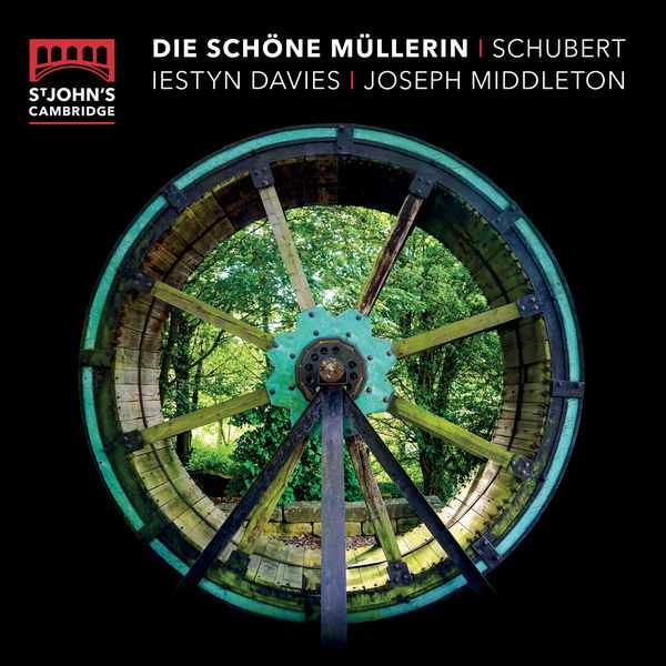 Iestyn Davies, Joseph Middleton: Schubert - Die Schöne Mullerin (24/192 FLAC)