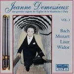 Jeanne Demessieux aux grandes orgues de l’Eglise de la Madeleine à Paris vol.1 (FLAC)