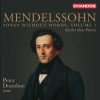 Donohoe: Mendelssohn - Songs without Words (Lieder ohne Worte) vol.1 (24/96 FLAC)