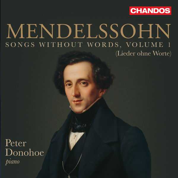 Donohoe: Mendelssohn - Songs without Words (Lieder ohne Worte) vol.1 (24/96 FLAC)