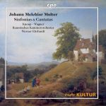 Ehrhardt: Johann Melchior Molter - Sinfonias & Cantatas (FLAC)