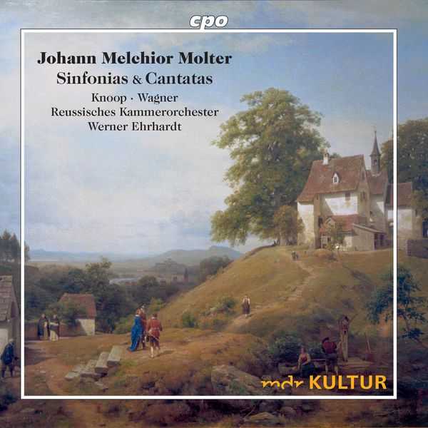 Ehrhardt: Johann Melchior Molter - Sinfonias & Cantatas (FLAC)