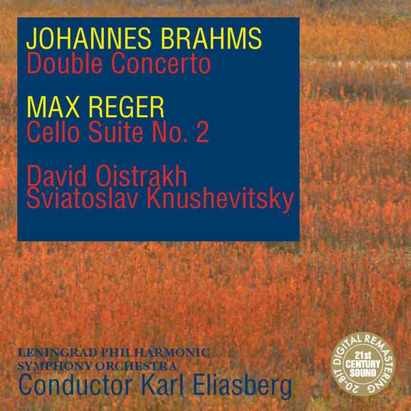 Eliasberg: Brahms - Double Concerto; Reger - Cello Suite no.2 (FLAC)
