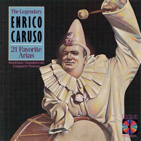 The Legendary Enrico Caruso. 21 Favourite Arias (FLAC)