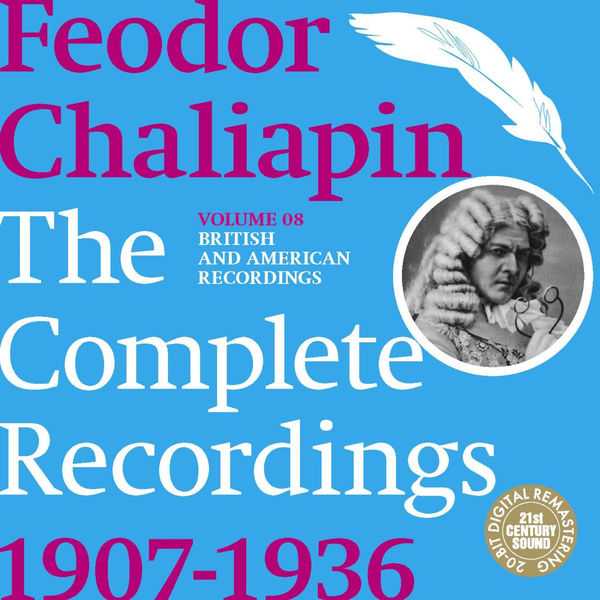 Feodor Chaliapin - The Complete Recordings 1907-1936 vol.08 (FLAC)