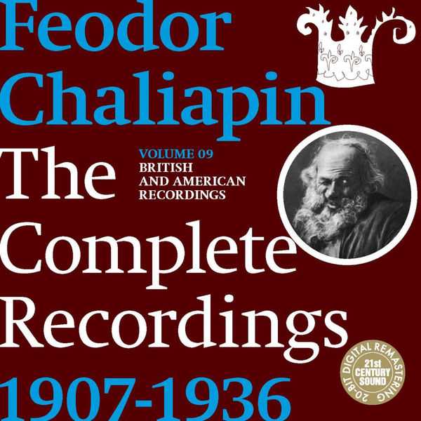 Feodor Chaliapin - The Complete Recordings 1907-1936 vol.09 (FLAC)