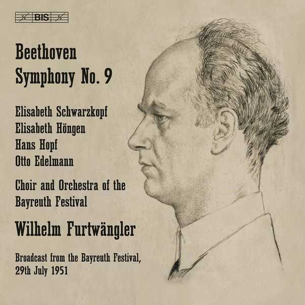 Furtwängler: Beethoven - Symphony no.9. Live at Bayreuth 7.29.1951 (24/96 FLAC)