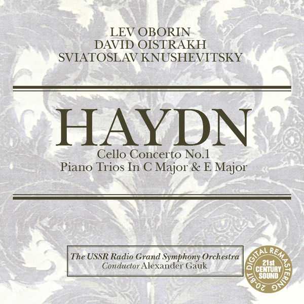 Gauk: Haydn - Cello Concerto no.1, Piano Trios in C Major & E Major (FLAC)
