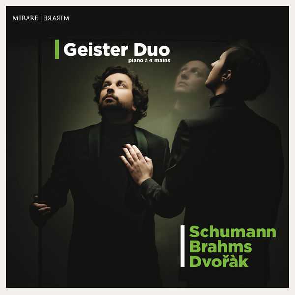 Geister Duo: Schumann, Brahms, Dvořák - Piano à 4 Mains (24/96 FLAC)