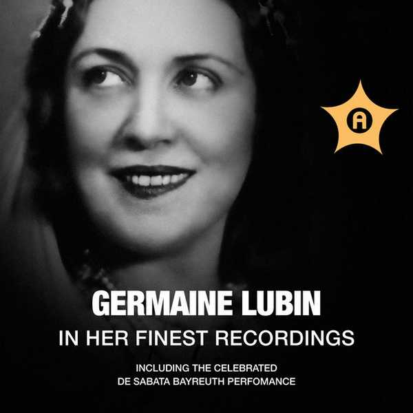 Germaine Lubin in Her Finest Recordings (FLAC)