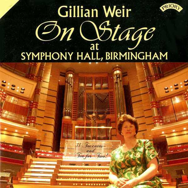 Gillian Weir on Stage at Symphony Hall, Birmingham (FLAC)