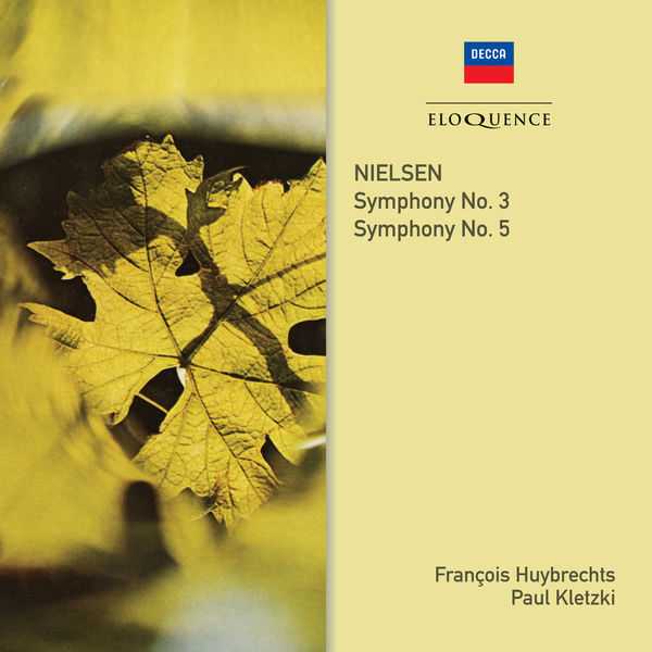 Huybrechts, Kletzki: Nielsen - Symphony no.3 & 5 (FLAC)