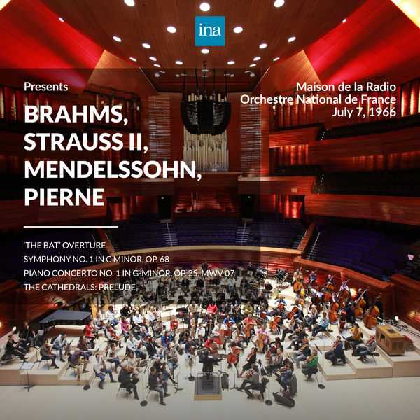 INA Presents: Brahms, Strauss II, Mendelssohn, Pierne. 7th July 1966 (24/96 FLAC)