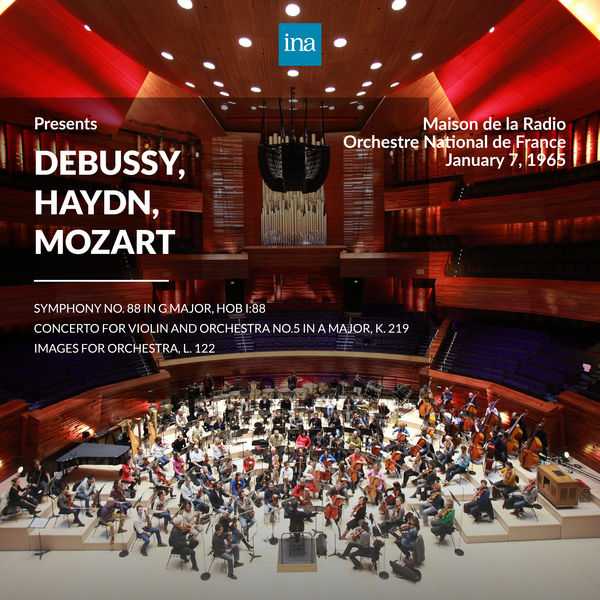INA Presents: Debussy, Haydn, Mozart. 7th January 1965 (24/96 FLAC)