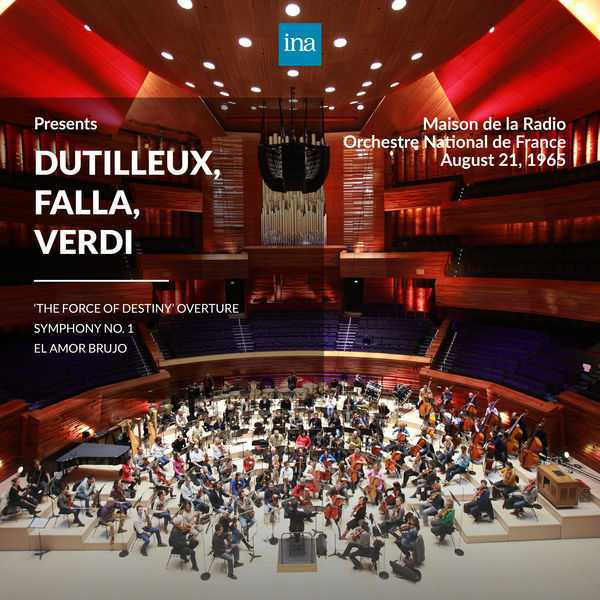 INA Presents: Dutilleux, Falla, Verdi. 21st August 1965 (24/96 FLAC)