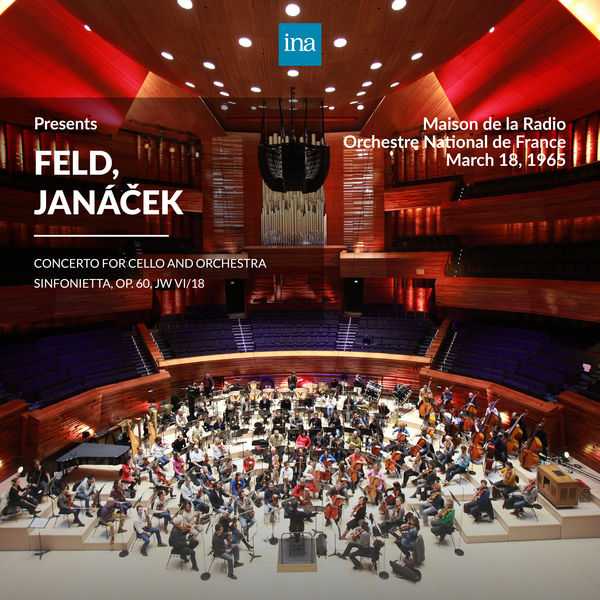 INA Presents: Feld, Janáček. 18th March 1965 (24/96 FLAC)