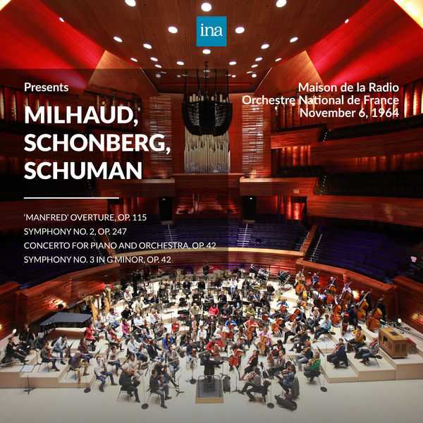 INA Presents: Milhaud, Schonberg, Schuman. 6th November 1964 (24/96 FLAC)