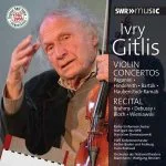 Ivry Gitlis - Violin Concertos, Recital (FLAC)