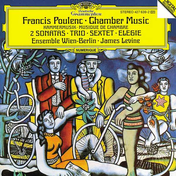 James Levine: Francis Poulenc - Chamber Music (FLAC)