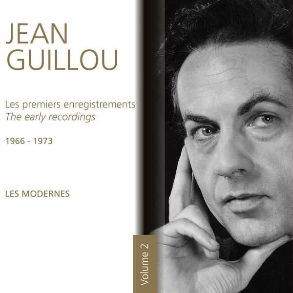 Jean Guillou - The Early Recordings 1966-1973. Les Modernes vol.2 (FLAC)