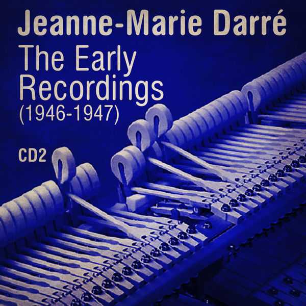 Jeanne-Marie Darré - The Early Recordings 1946-1947 vol.2 (FLAC)