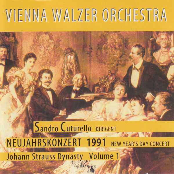 Johann Strauss Dynasty vol.1. New Year's Day Concert 1991 (FLAC)