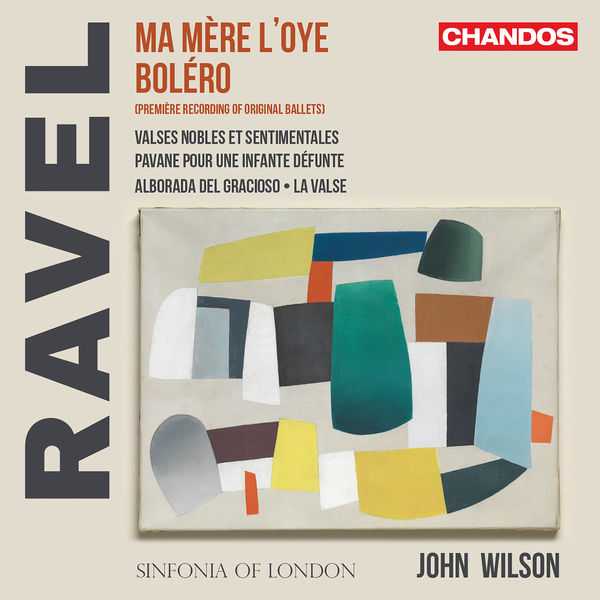 John Wilson: Ravel - Ma Mère L'Oye, Boléro (24/96 FLAC)