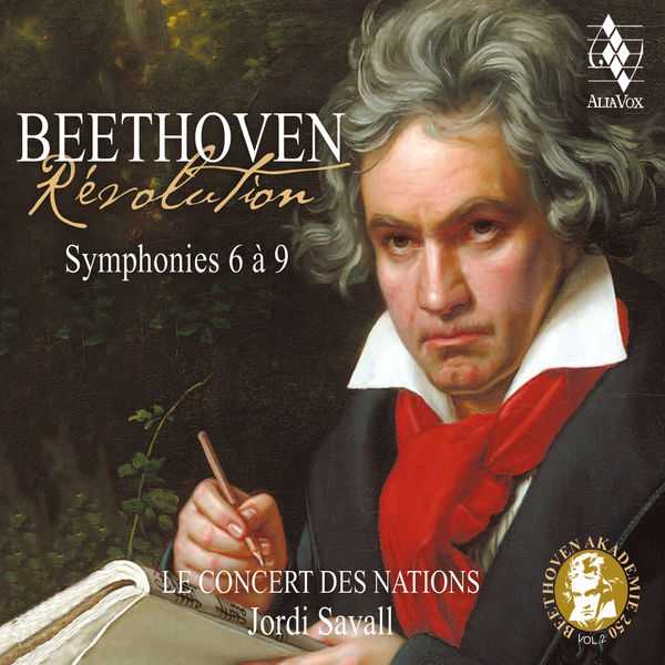 Savall: Beethoven - Révolution vol.2 (24/88 FLAC)