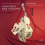 Leila Schayegh: Leclair - Concerti per Violino op.7 & 10 no.4 & 5 (24/96 FLAC)