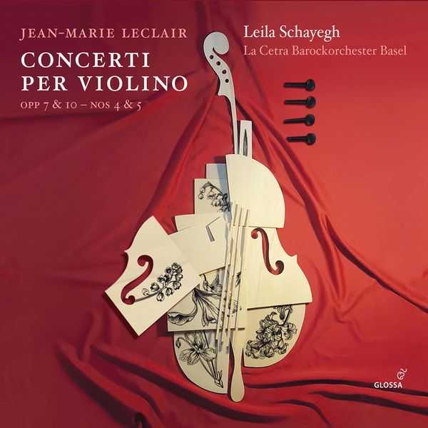 Leila Schayegh: Leclair - Concerti per Violino op.7 & 10 no.4 & 5 (24/96 FLAC)