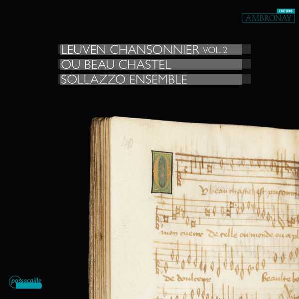 Ensemble Sollazzo: Leuven Chansonnier vol.2 (24/96 FLAC)