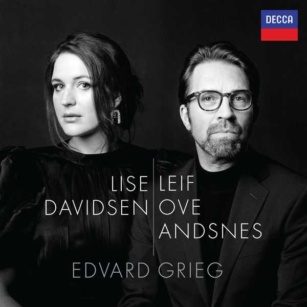 Lise Davidsen, Leif Ove Andsnes: Edvard Grieg (24/96 FLAC)