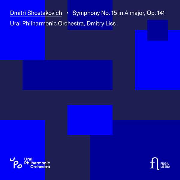 Dmitry Liss: Symphony no.15 in A Major op.141 (24/96 FLAC)