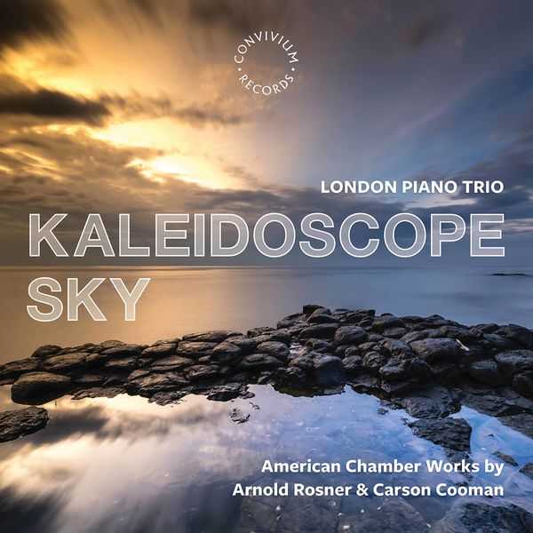 London Piano Trio - Kaleidoscope Sky. American Chamber Works By Arnold Rosner & Carson Cooman (24/192 FLAC)