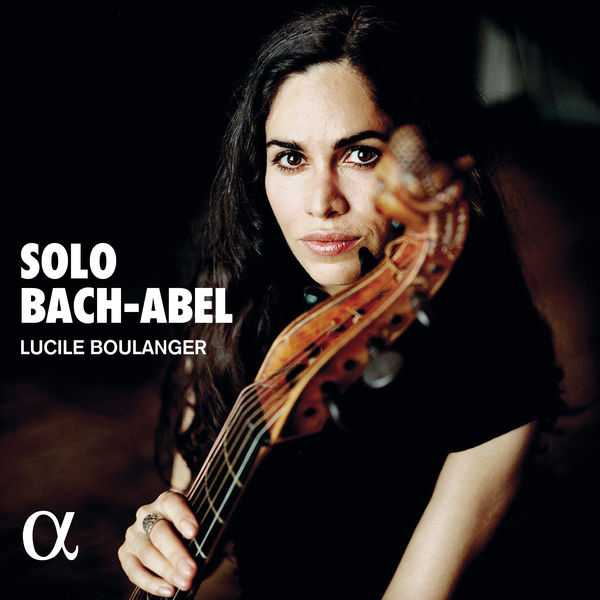 Lucile Boulanger: Solo Bach-Abel (24/192 FLAC)